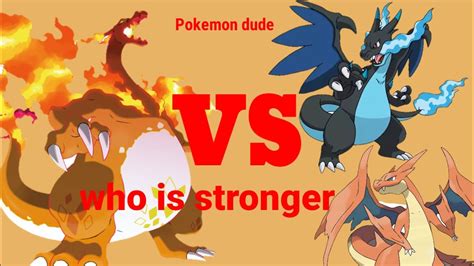 which mega charizard is stronger.